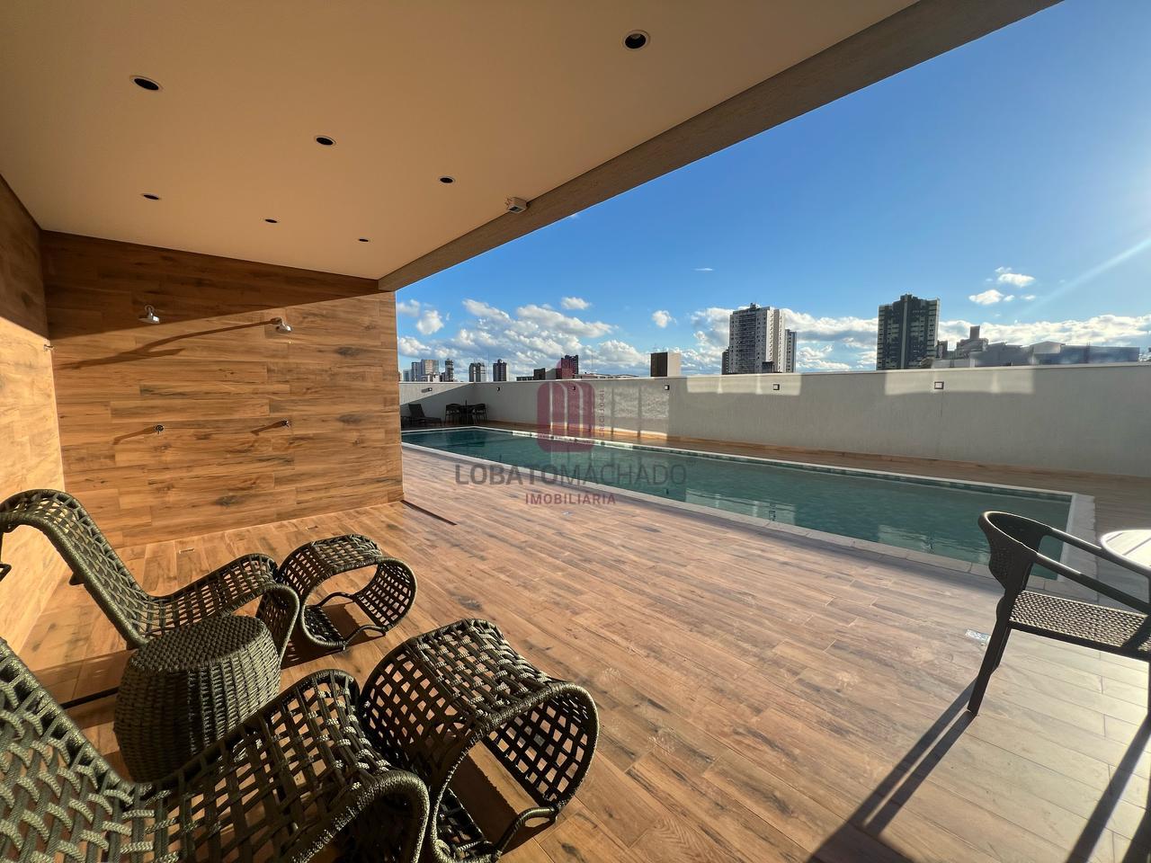 APARTAMENTO - ELEGANCE TOWER - EXCLUSIVIDADE LOBATO MACHADO