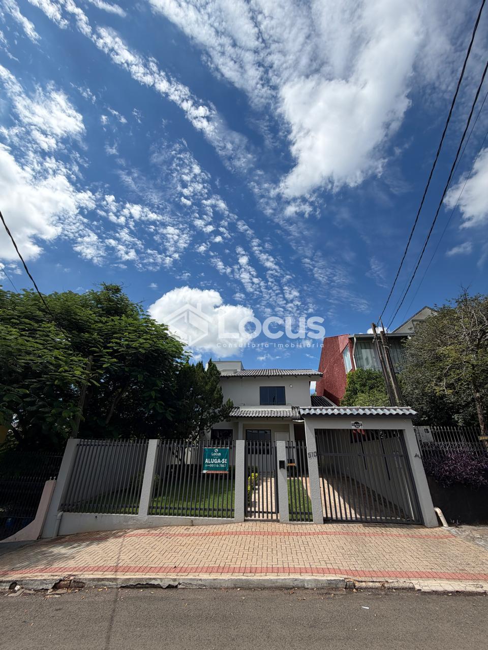 Excelente casa para loca??o, Alvorada, FRANCISCO BELTRAO - PR