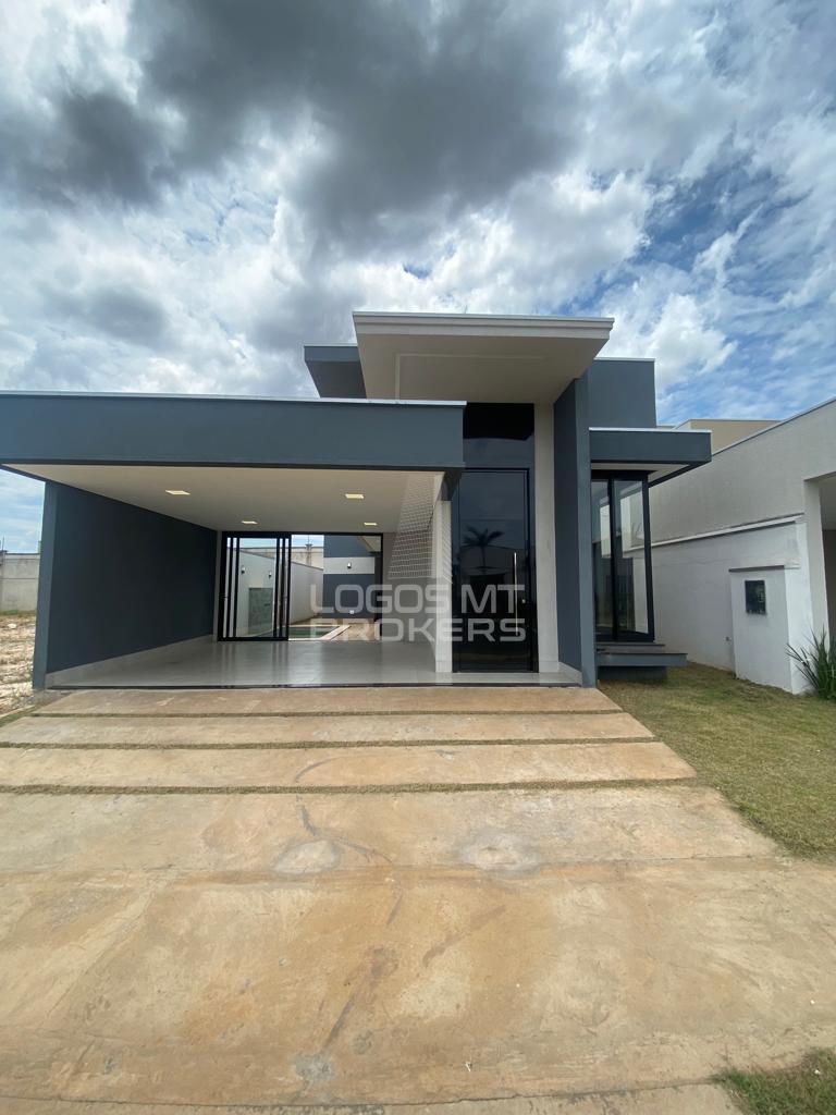 CASA TÉRREA NO CONDOMINIO PRIMOR DAS TORRES COM 3 SUÍTES