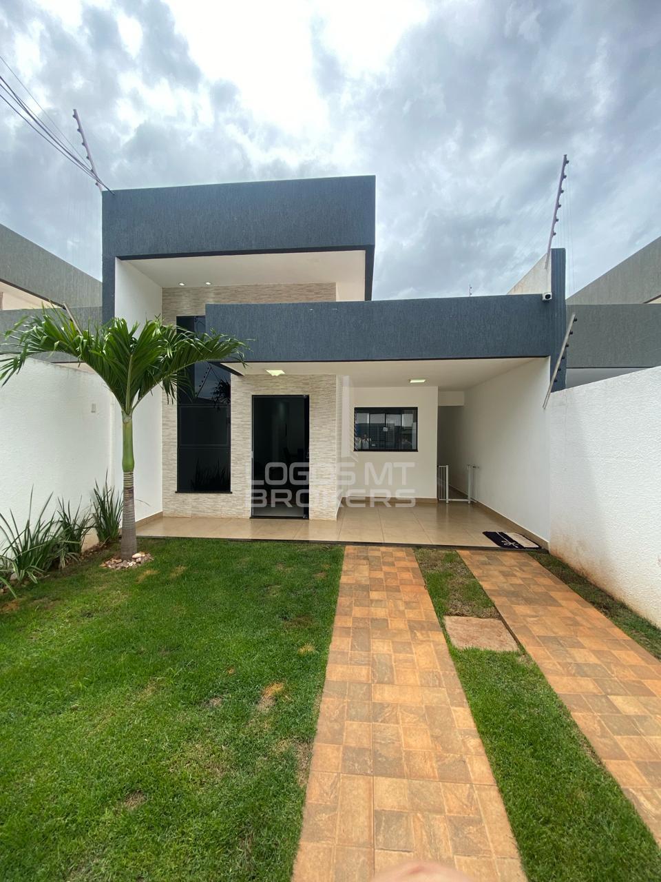 CASA NO CENTRO NORTE DE V?RZEA GRANDE