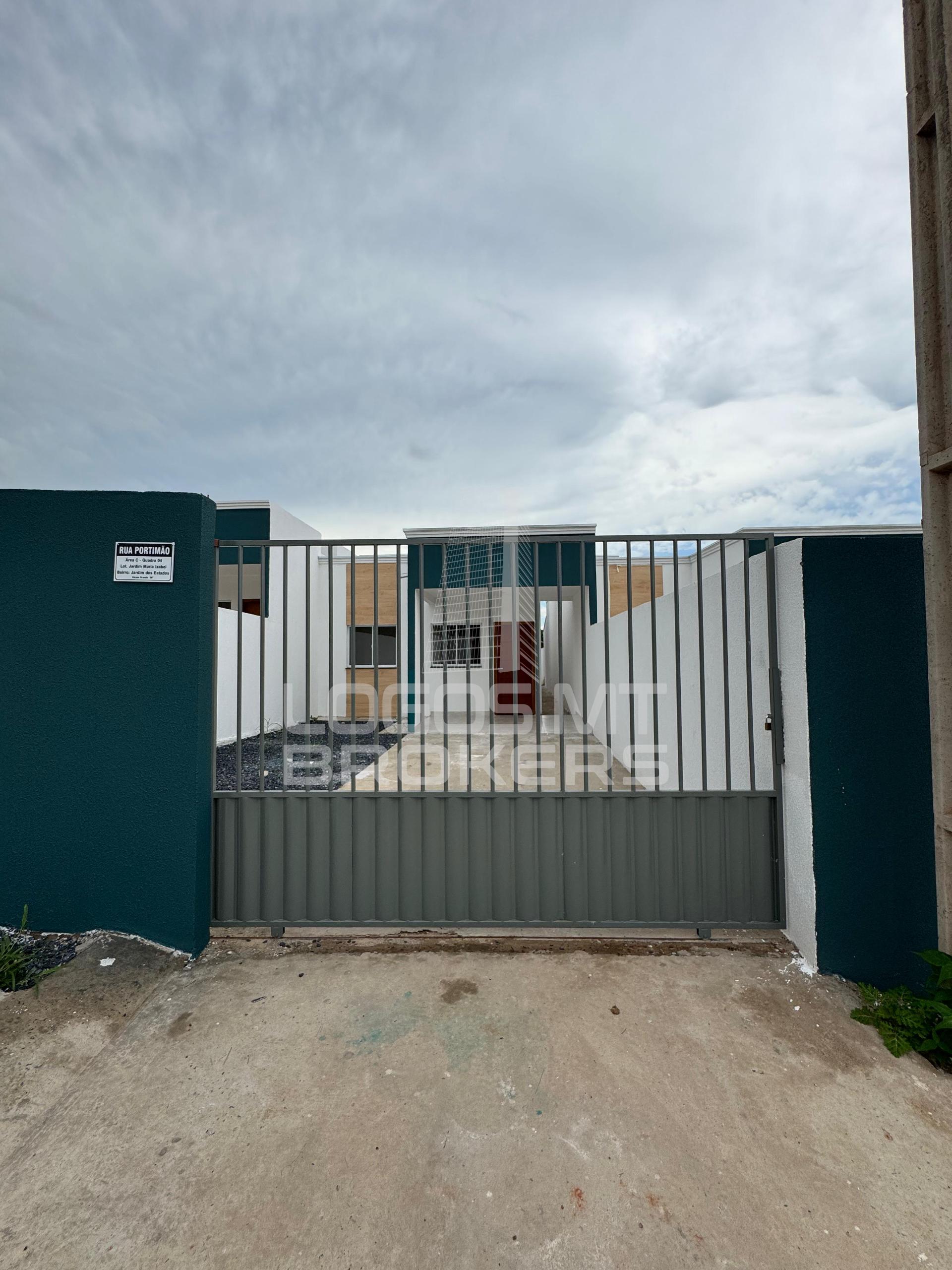 Casa com 2 dormitórios à venda, MARIA ISABEL, VARZEA GRANDE - MT