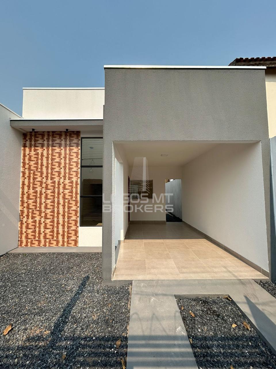 Casa com 3 dormitórios à venda, JARDIM GRAMADO, CUIABA - MT