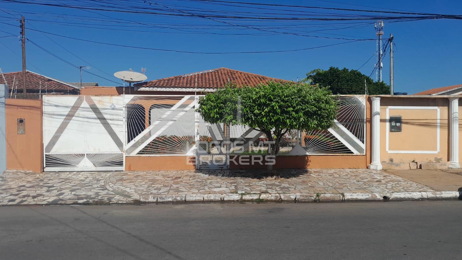 Casa com 3 dormitórios à venda, CRISTO REI, VARZEA GRANDE - MT