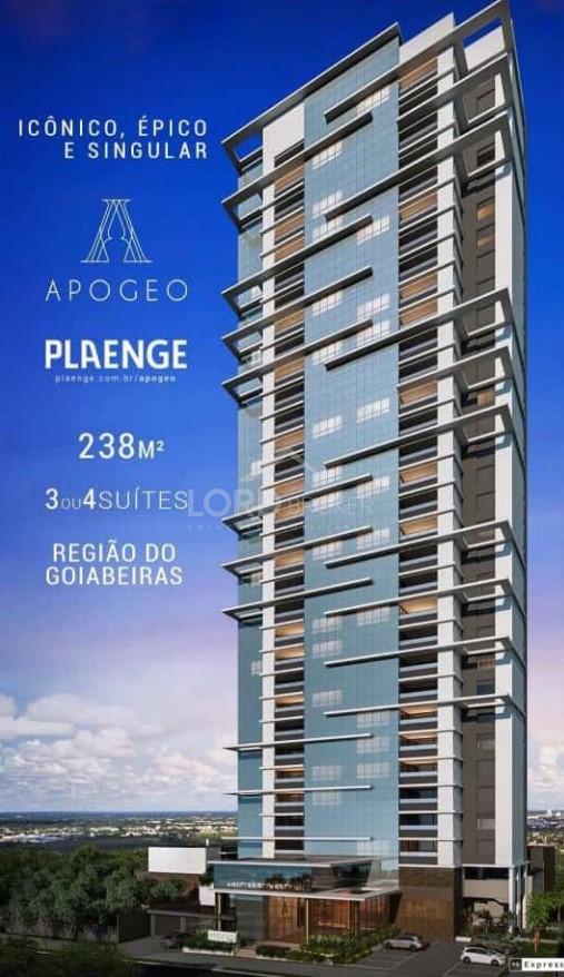 Apartamentos no Edifício Apogeo da Plaenge, bairro Goiabeiras,...