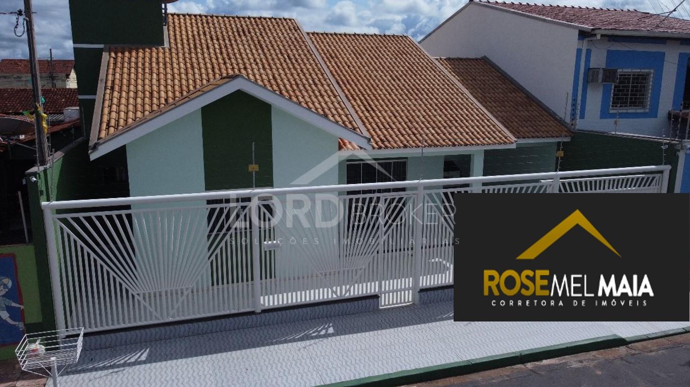 Casa de 178m2 com 3 suítes à venda no CPA II, em Cuiabá - MT