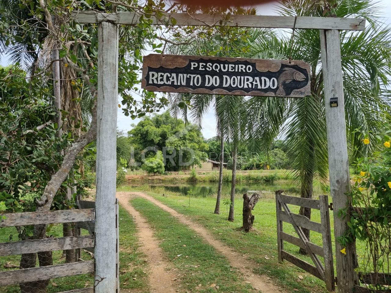 Pousada à venda com 4 hectares, no Distrito Nossa Senhora da G...