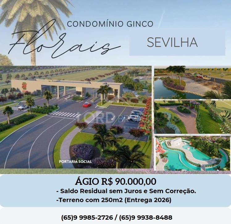 Vendo Ágio de terreno na Planta, no Ginco Florais Sevilha, em ...