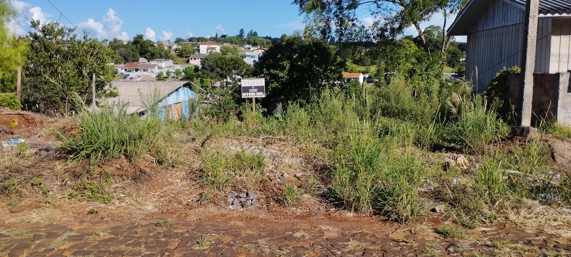 Lote � venda, �gua Verde, LARANJEIRAS DO SUL - PR