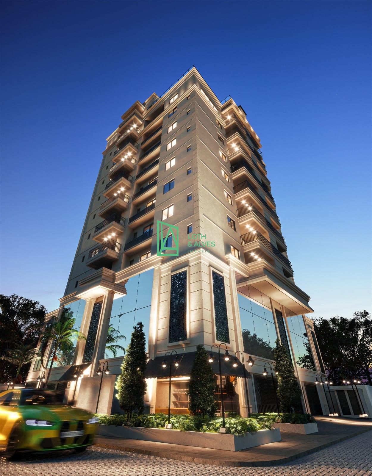Apartamento 3 dormitórios em alto padrão à venda, CENTRO, NAVE...