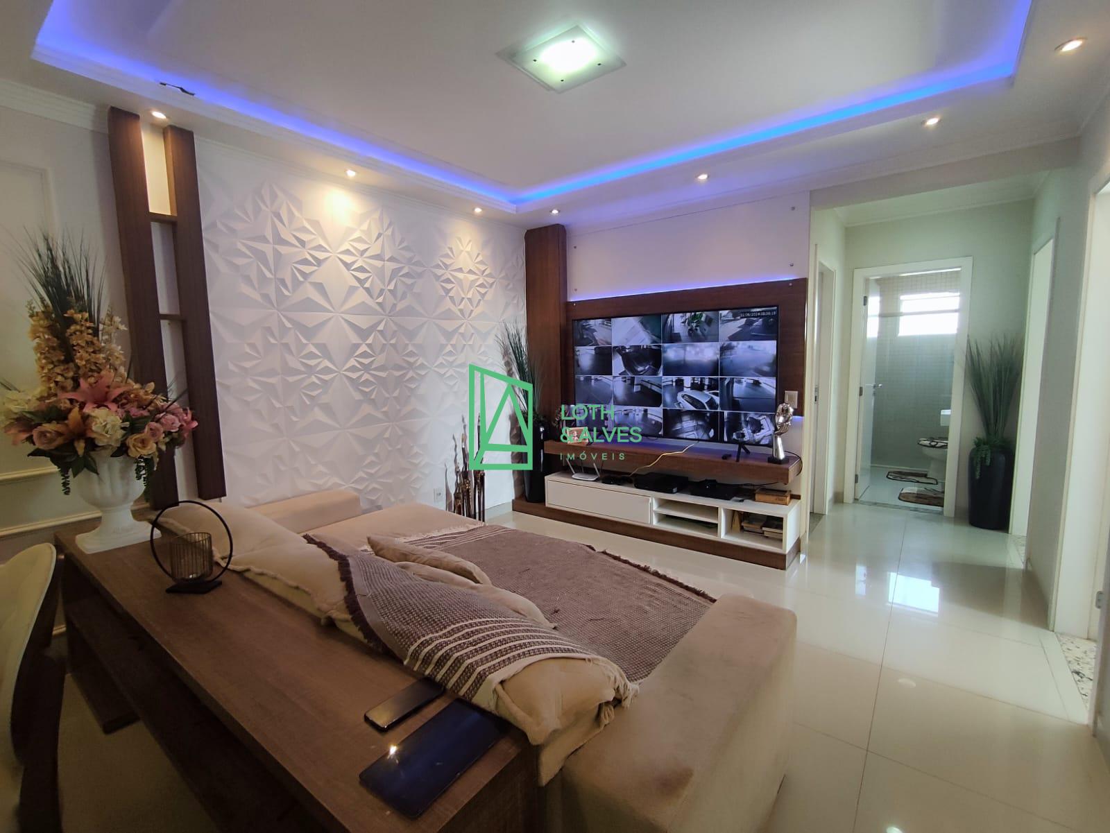 Apartamento mobiliado a 170m da praia ? venda, Gravat?, NAVEGA...