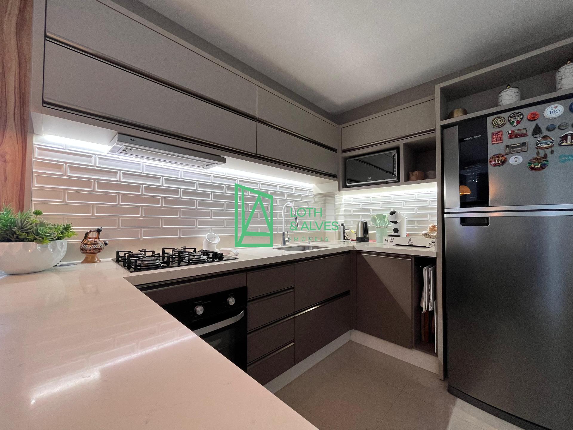 Apartamento à venda, Gravatá, NAVEGANTES - SC totalmente Mobil...