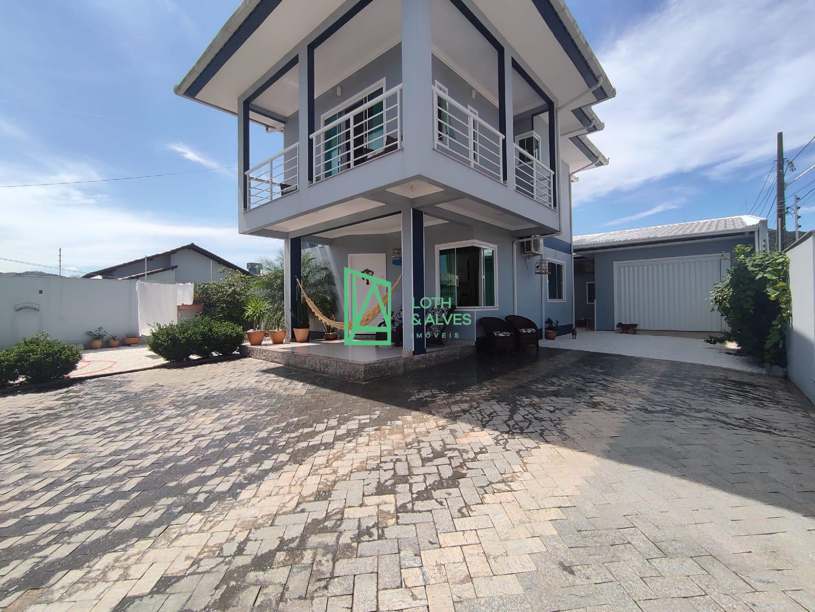 Casa à venda localizada no Gravatá, NAVEGANTES - SC, a 960 met...