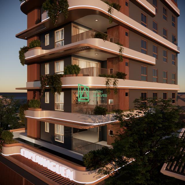 Apartamento à venda, Centro, NAVEGANTES - SC-Lançamento quadra...