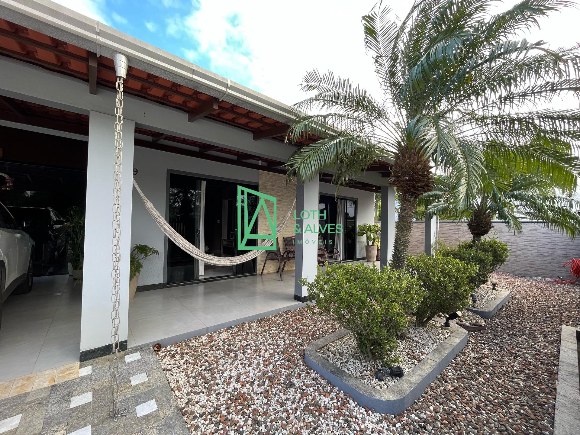 Casa à venda, GRAVATÁ, PENHA - SC TOTALMENTE MOBILIADA E EQUIPADA