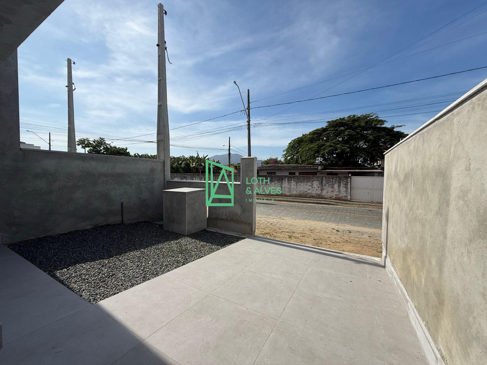 Casa geminada com 02 dormitórios à venda, Gravatá, NAVEGANTES ...