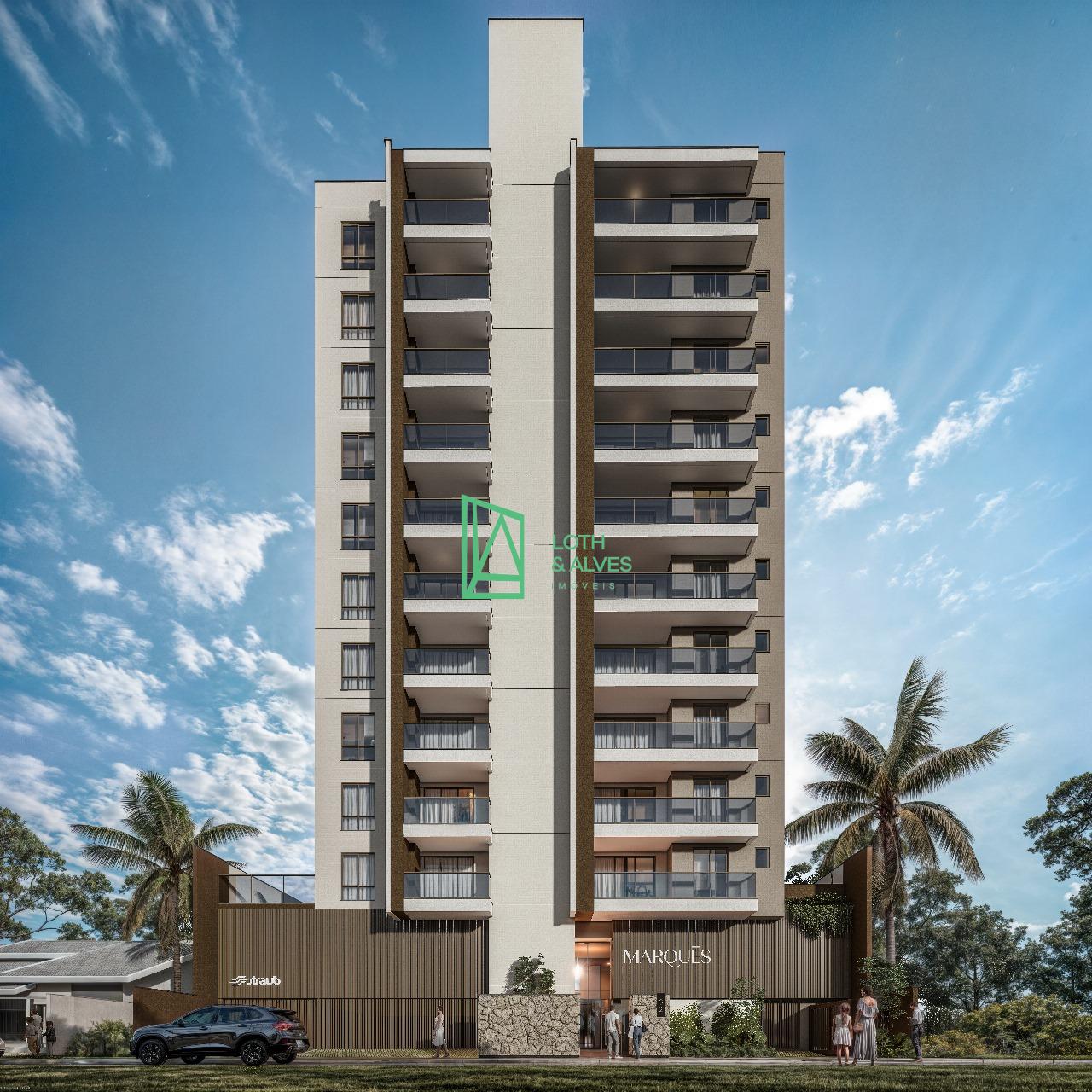 Apartamento 3 dormitórios com suíte e 2 vagas VISTA MAR à vend...