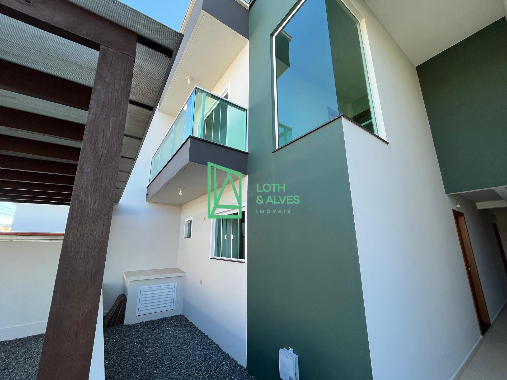 Apartamento duplex  à venda, Gravatá, NAVEGANTES - SC á 500 me...