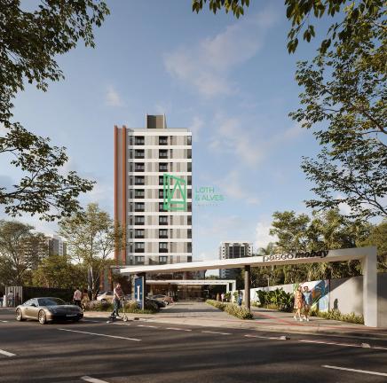 Apartamento  2 Suítes, Cozinha e Varanda com Churrasqueira à V...