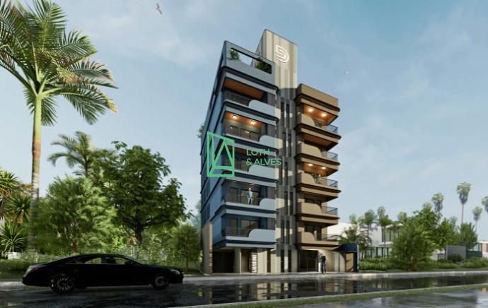 Apartamento DUPLEX, 4 suítes, área de lazer COMPLETA e 2 vagas...