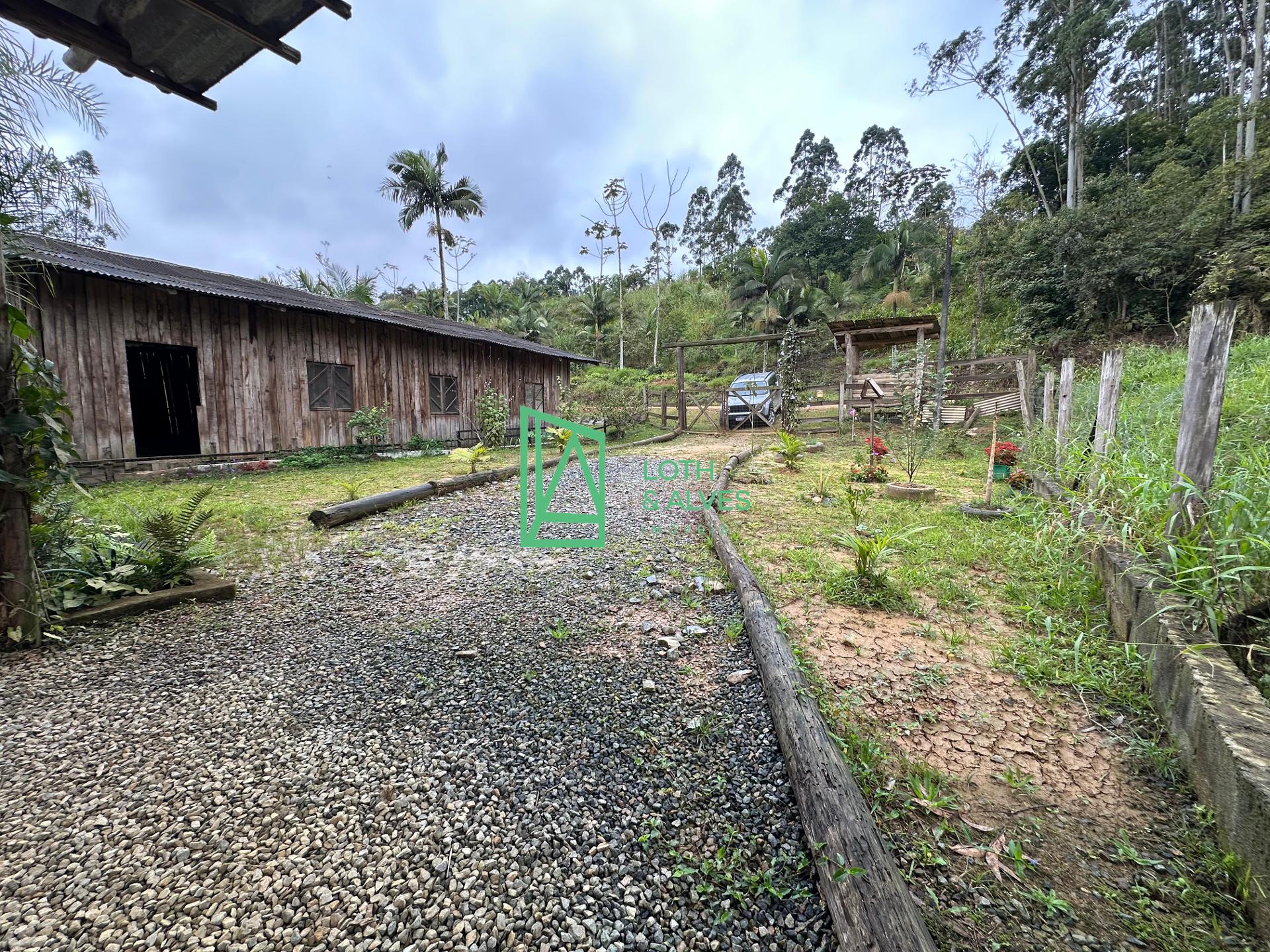 Chácara a Venda em Barra Velha - SC, a apenas 5 km da BR.