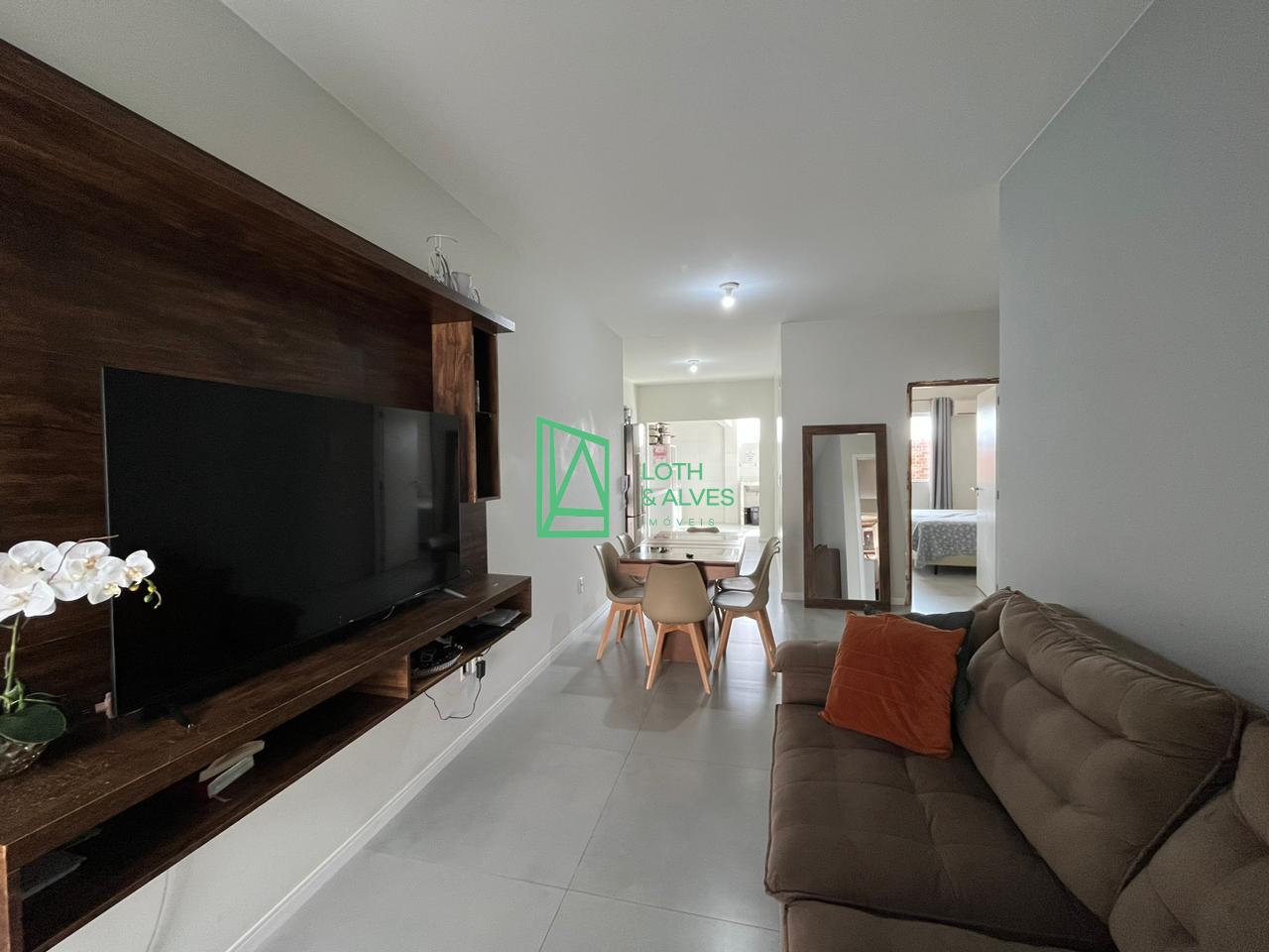 Apartamento à venda, Meia Praia, NAVEGANTES - SC Semi Mobiliad...