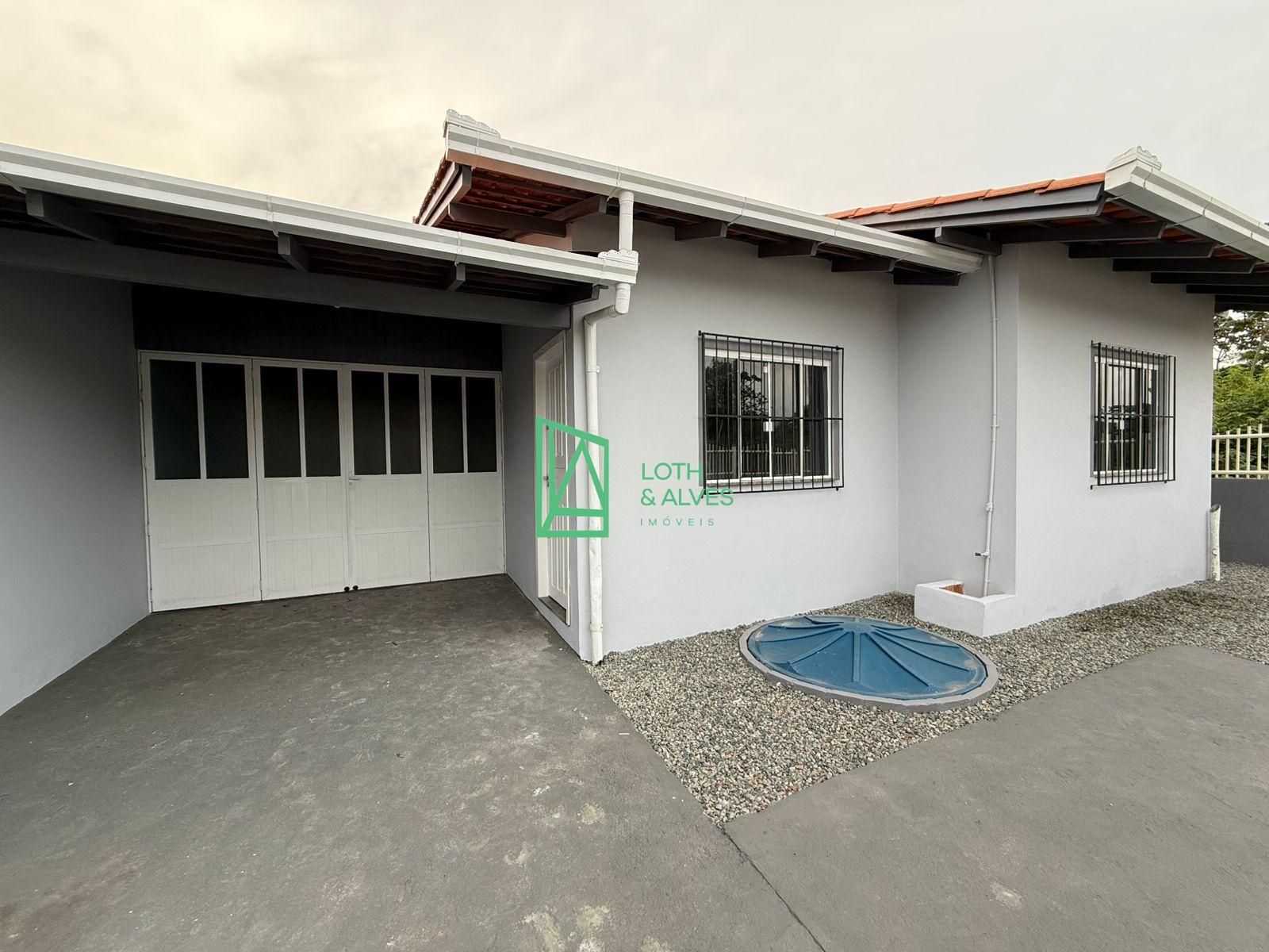 Casa à venda, Gravatá, NAVEGANTES - SC-Casa averbada com 02 do...