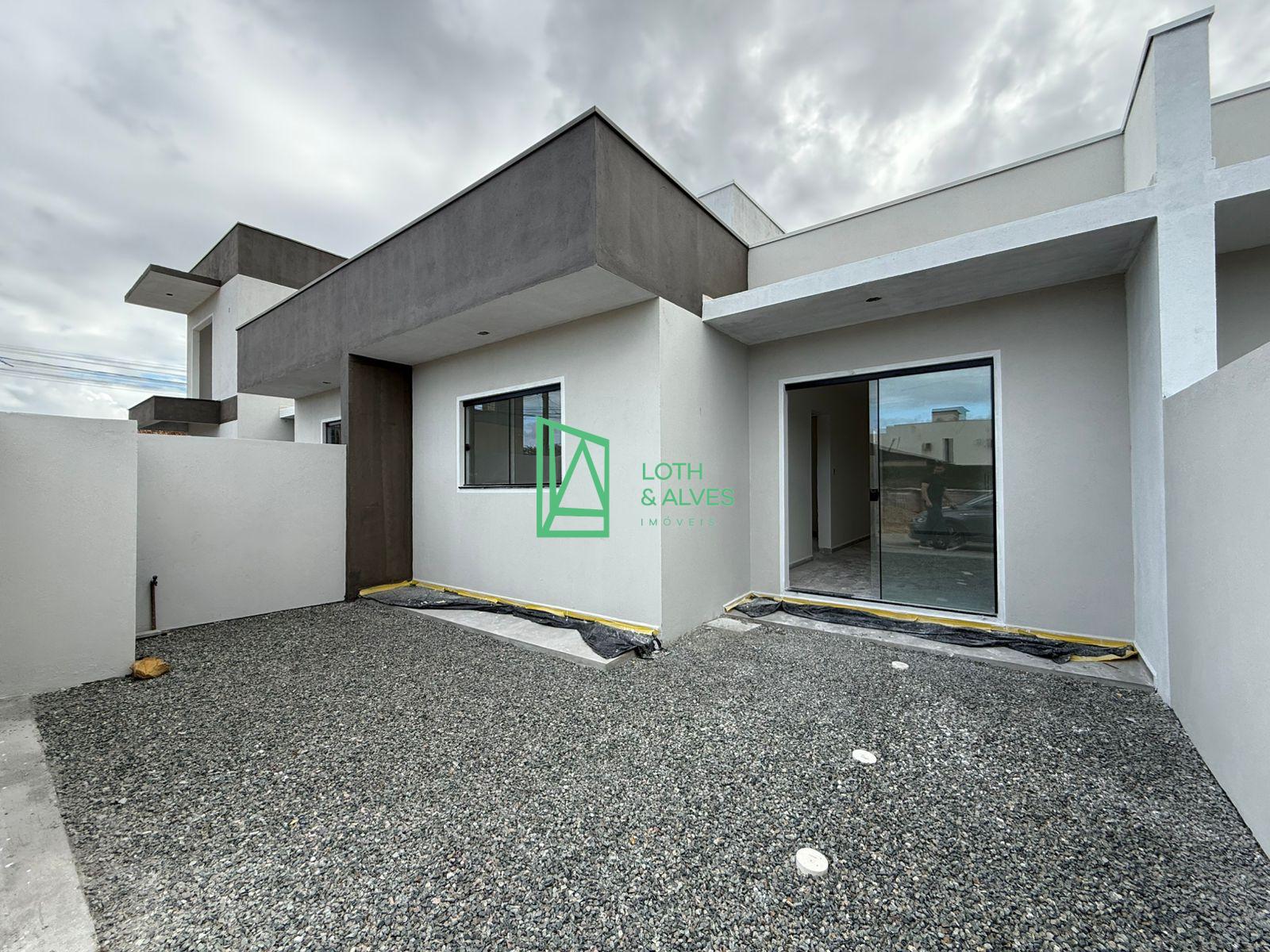 Casa à venda, Gravatá, NAVEGANTES - SC-Casa Geminada com 02 Do...