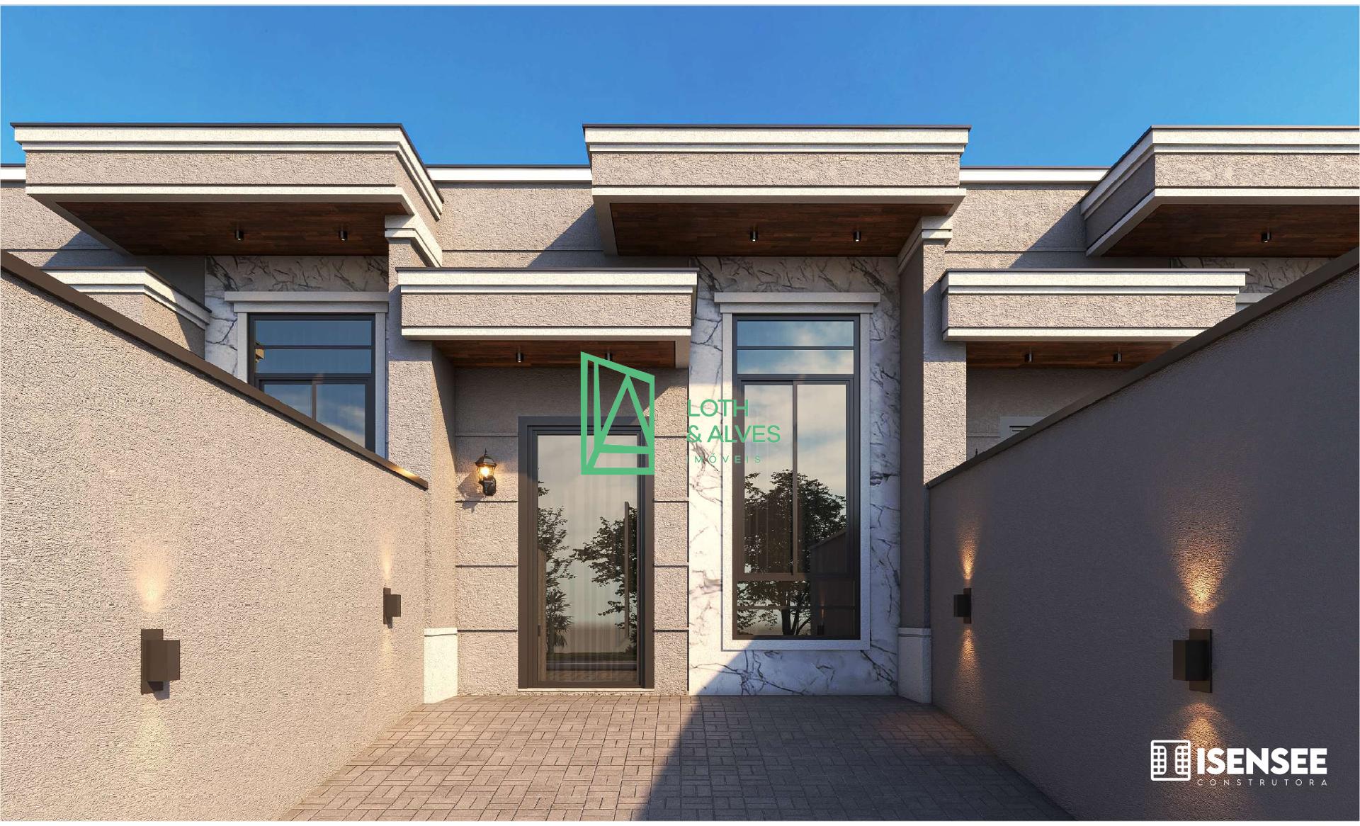 Casa à venda, Geminada, 1 suíte e mais 1 dormitório, 61m , GRA...