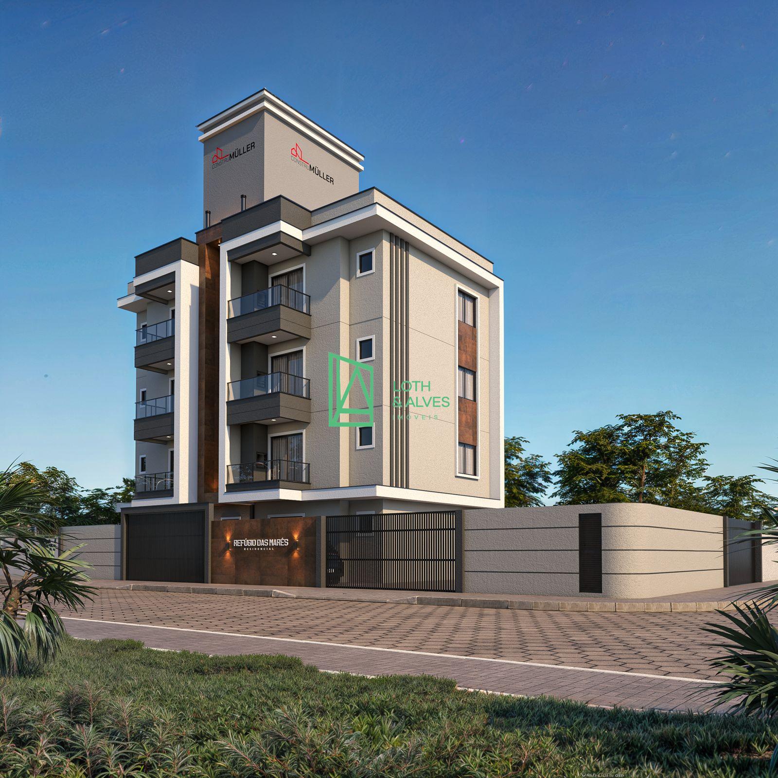 Apartamento ? venda, 2 Dormit?rios, 700m do mar, Meia Praia, N...