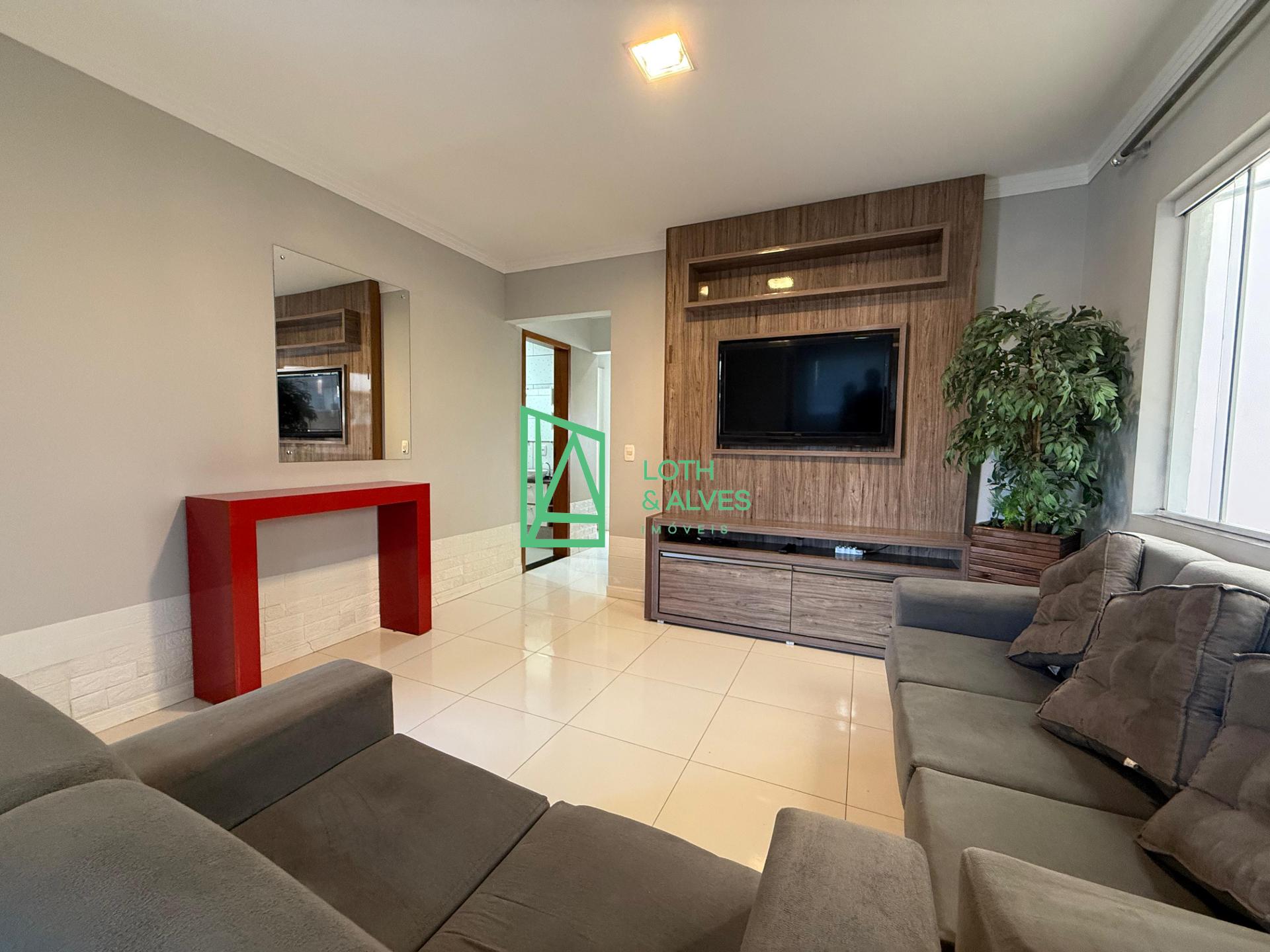 Apartamento à venda, 1 Suíte e 1 Dormitório, Mobiliado, Gravat...