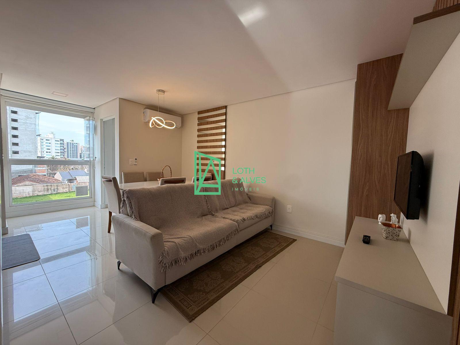 Apartamento ? venda, 2 Quartos, QUADRA MAR, Mobiliado, Gravat?...