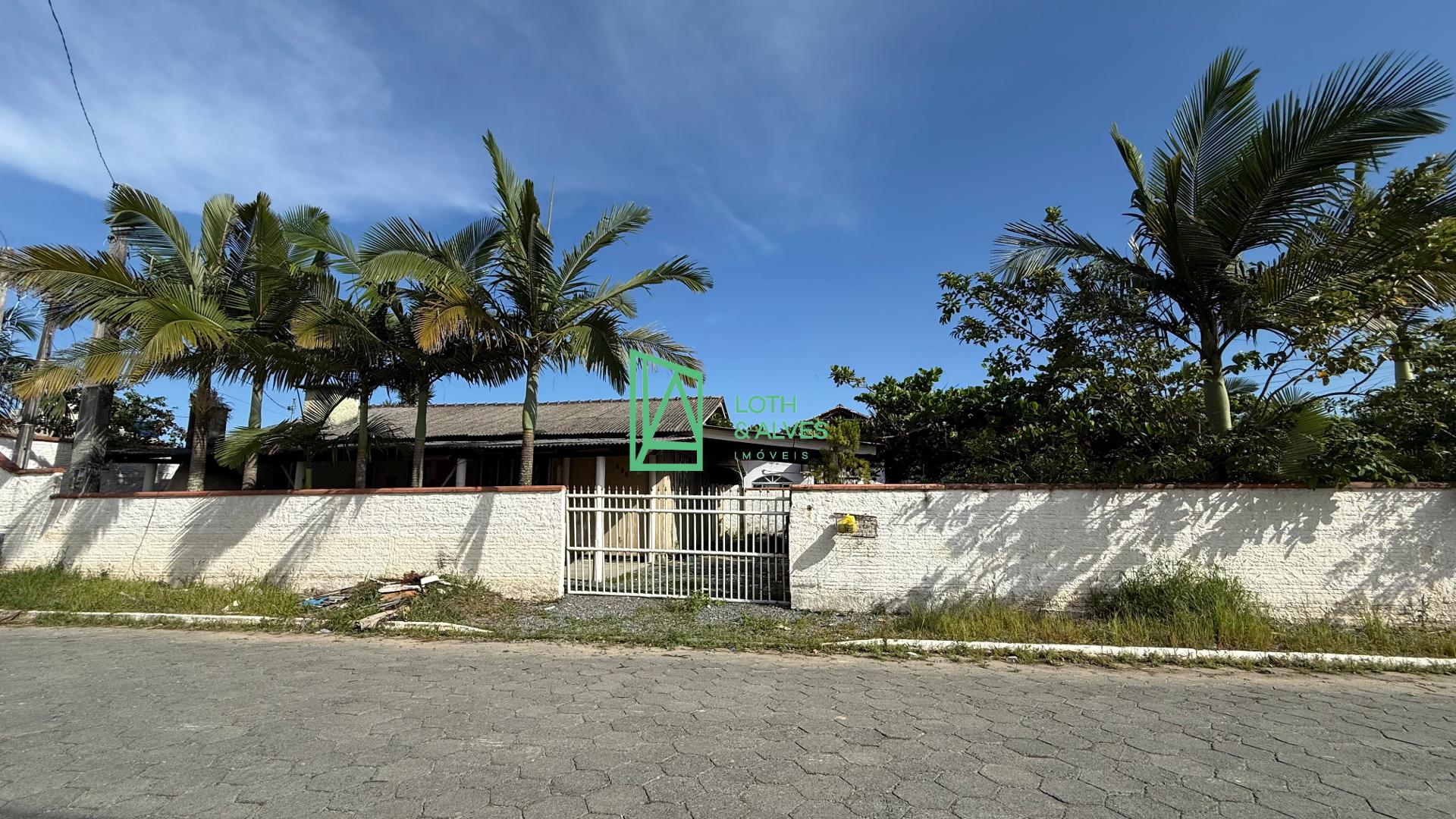 Terreno de esquina à venda com 337,50m, no Gravatá, Navegantes SC