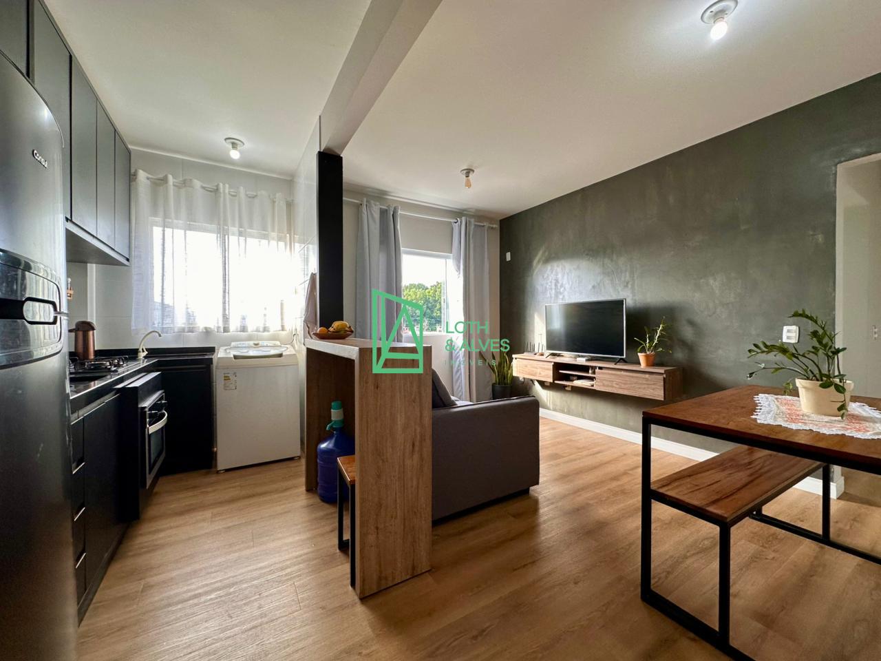 Apartamento à venda no Gravatá, semimobiliado, pronto para morar!