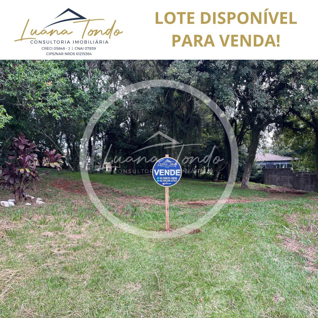 Lote disponvel em Marmeleiro-PR