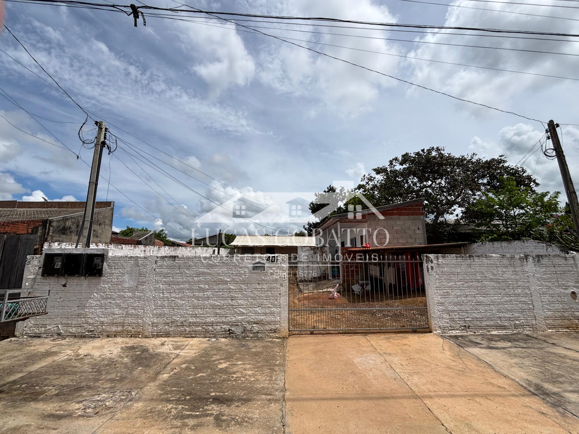 VENDE-SE 2 CASAS NO MESMO TERRENO - J? ALUGADAS - BAIRRO PORTO...