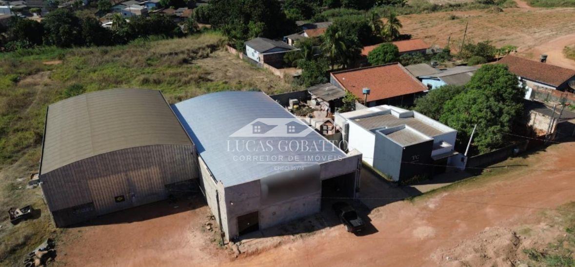 BARRAC?O COMERCIAL ? VENDA - CENTRO - 350,00 m  DE CONSTRU??O