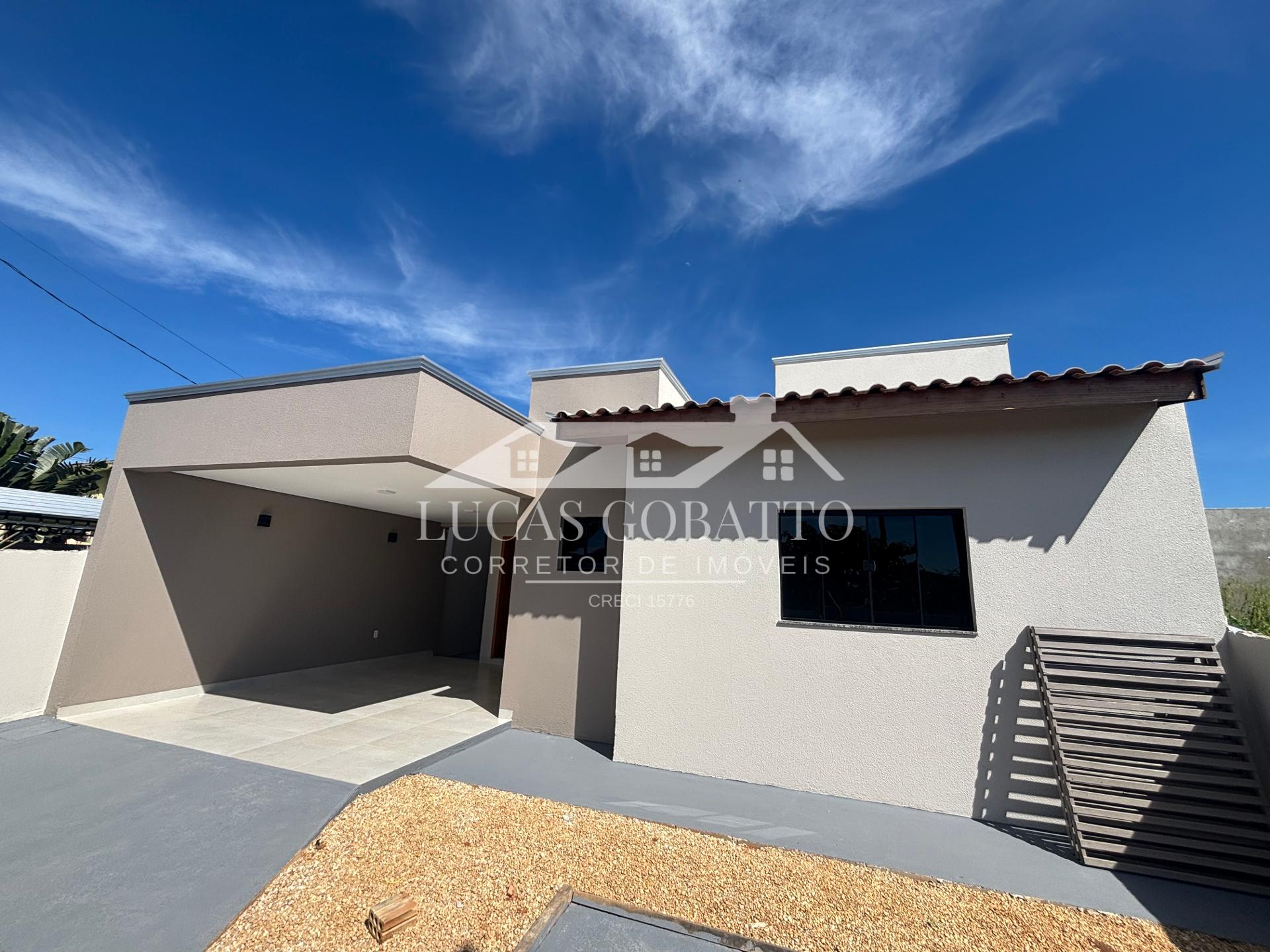 VENDE-SE CASA NOVA NO RESIDENCIAL BANDEIRANTES EM JUARA-MT. 3 ...