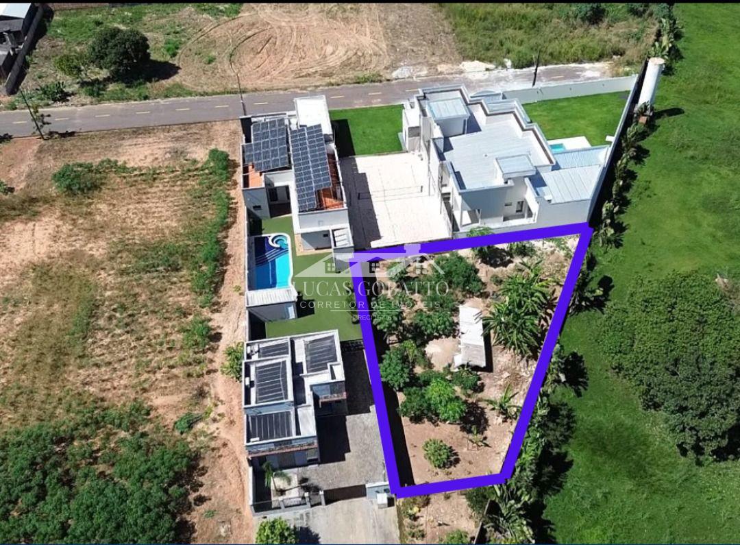 VENDE-SE TERRENO ESCRITURADO NO JARDIM SANTA CRUZ EM JUARA-MT....