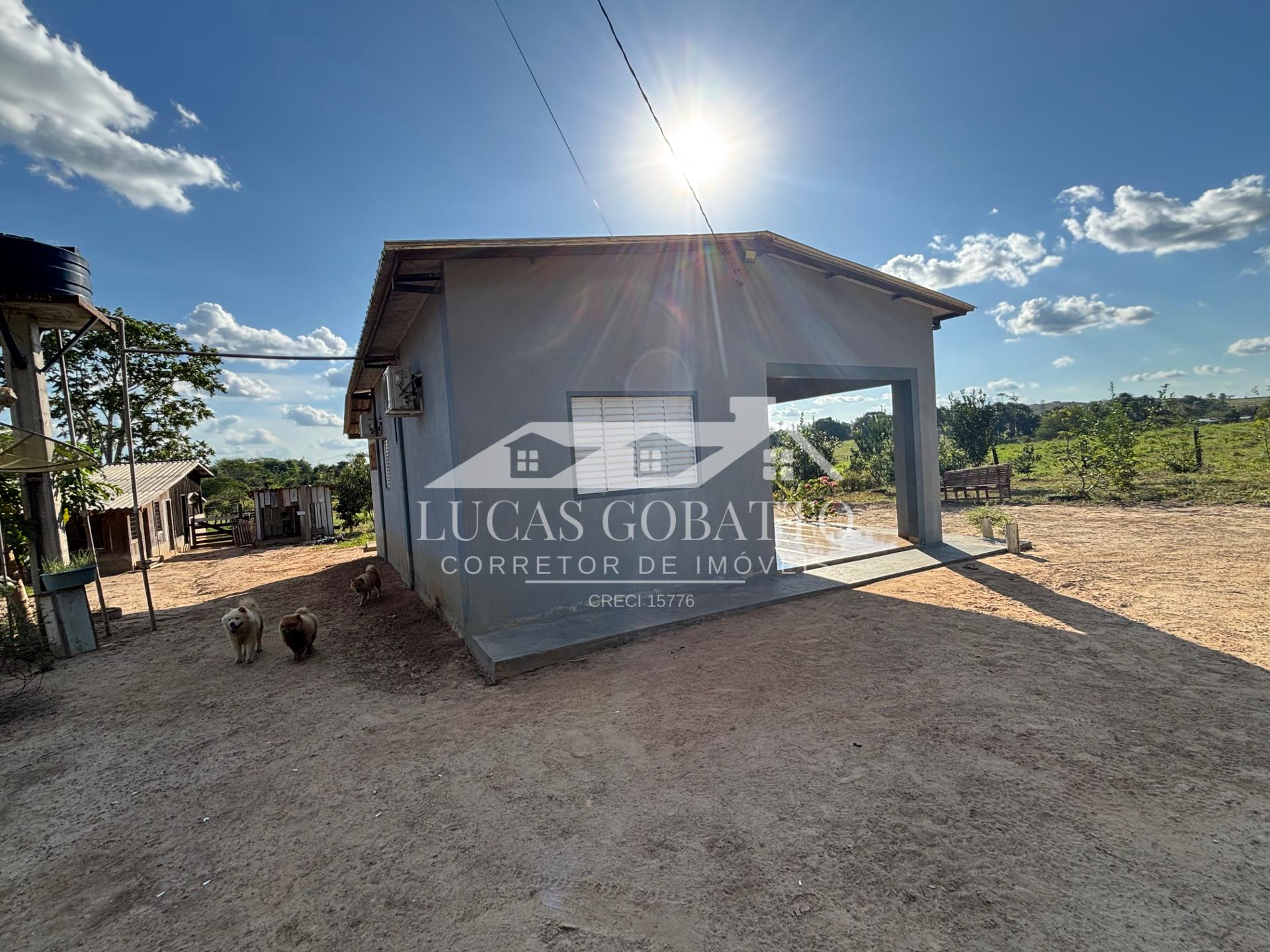 VENDE-SE CH?CARA PR?XIMO AO JBS DE JUARA-MT. - R 60,00 O M2 - ...