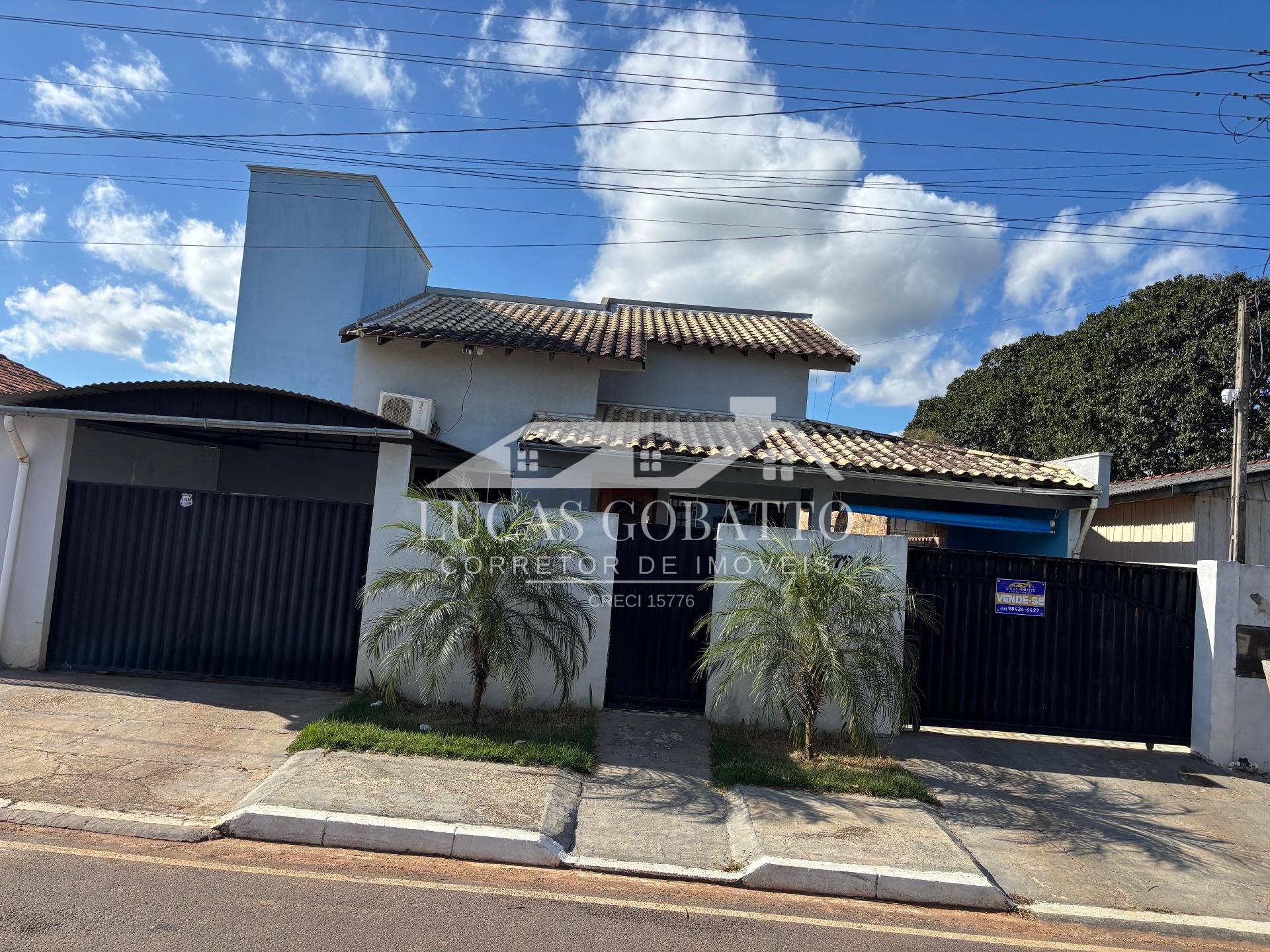 VENDO CASA BAIRRO CRUZEIRO DO SUL JUARA-MT. 3 QUARTOS - 1 SU?T...