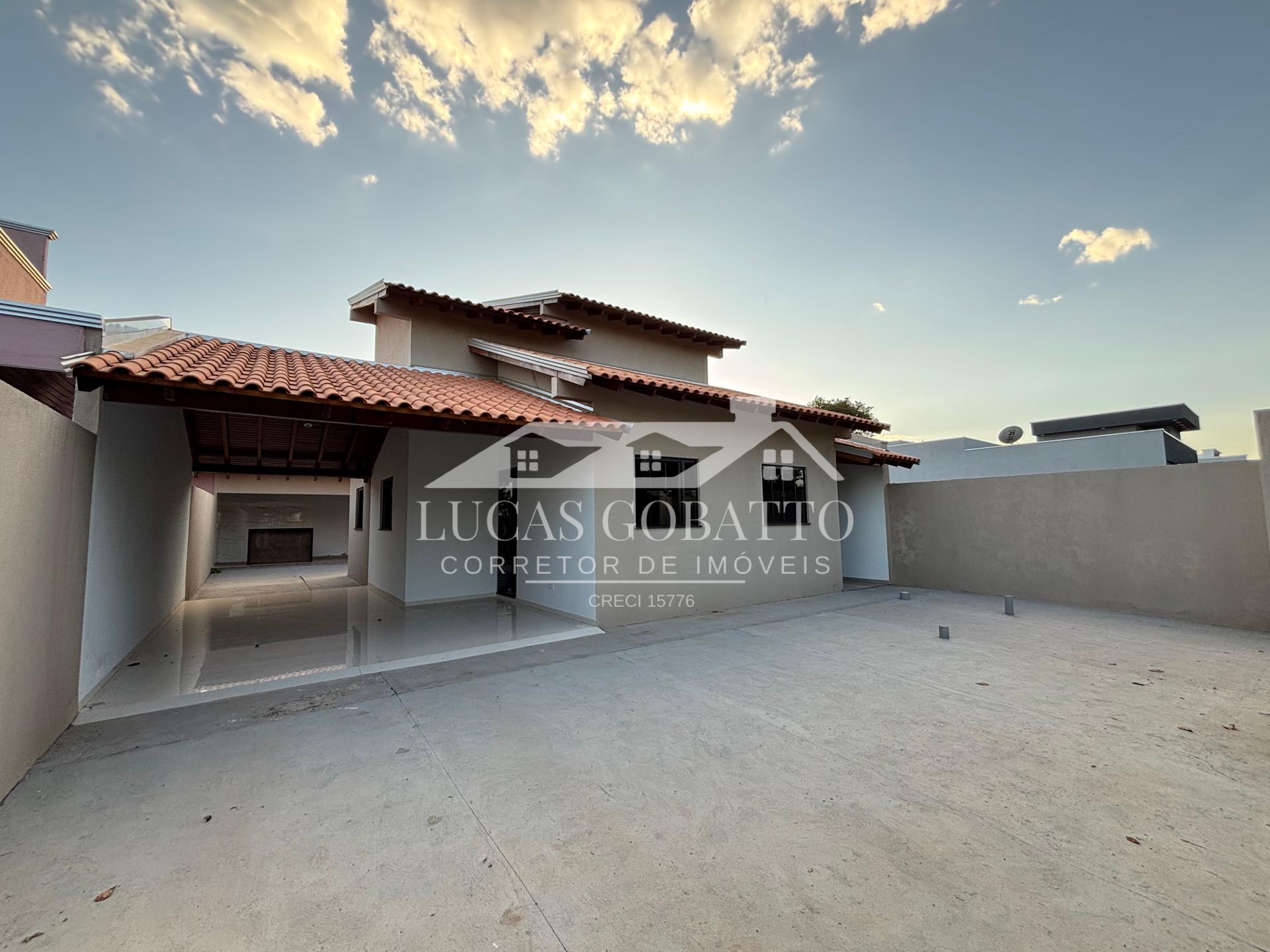 VENDO CASA - JARDIM FLORESTA EM JUARA - 4 QUARTOS - EDICULA - ...