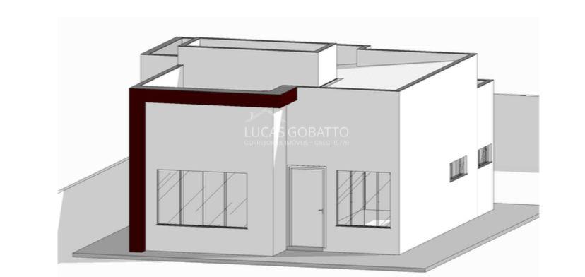 VENDE-SE CASA NOVA NO BAIRRO PORTAL DO SOL EM JUARA-MT.