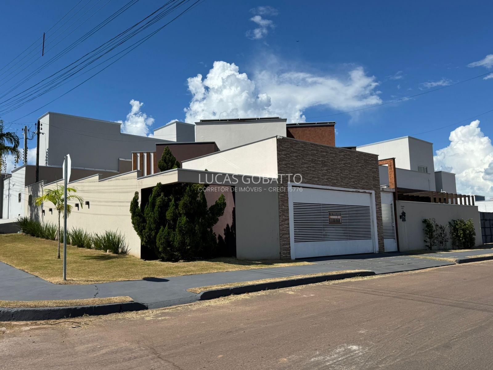 VENDO CASA DE ALTO PADR?O NO CENTRO DE JUARA-MT -LUXO EM JUARA...