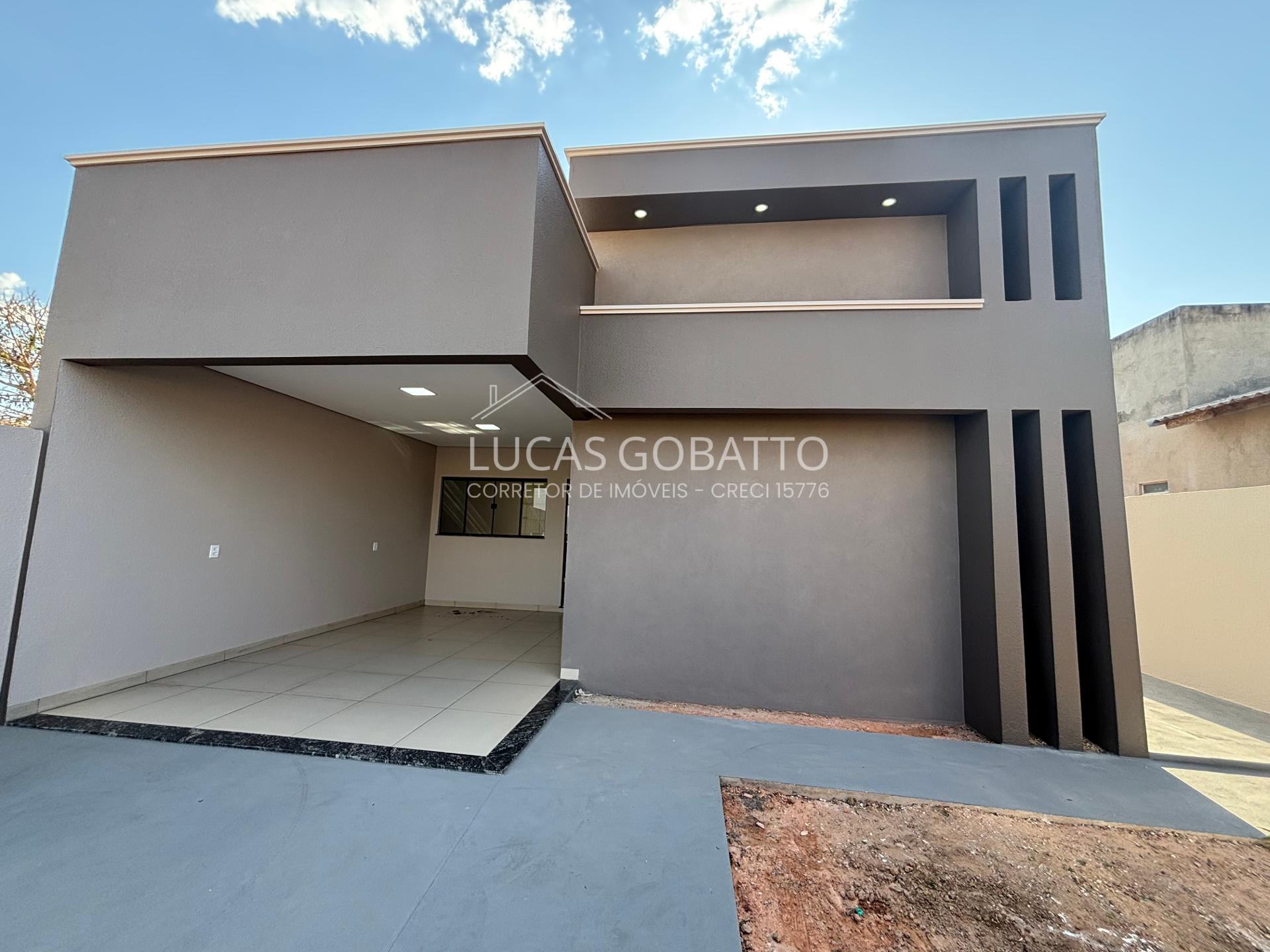 VENDE-SE CASA NOVA NO RESIDENCIAL BANDEIRANTES EM JUARA-MT. - ...