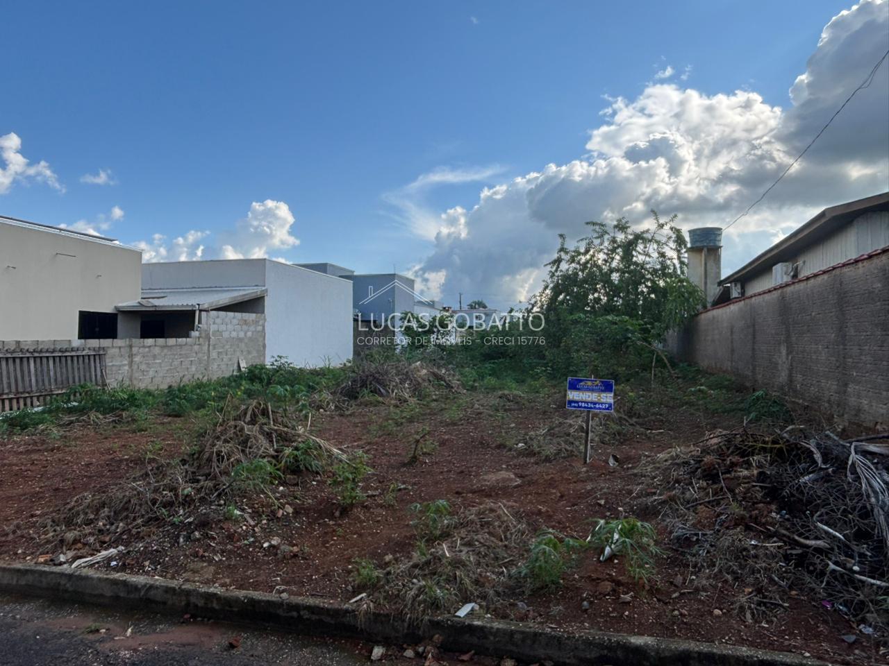 TERRENO DE 559,00 M  ? VENDA - SANTA HELENA - JUARA - CENTRO