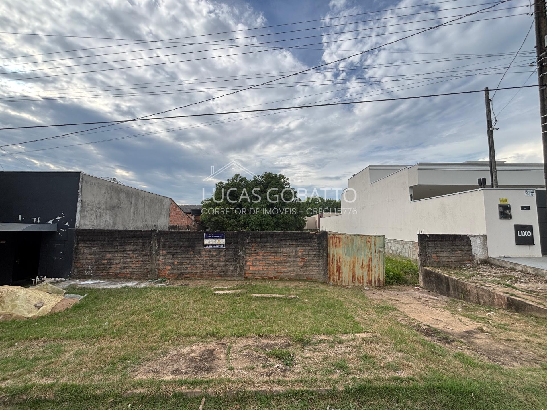 TERRENO DE 420,00 M  ? VENDA - CENTRO DE JUARA - RUA NITER?I