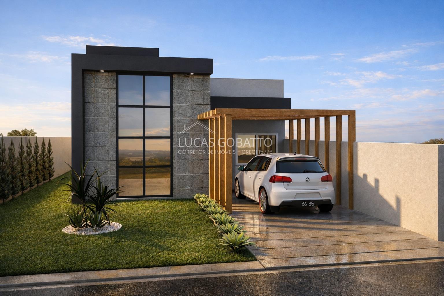 VENDE-SE CASA MODERNA - 3 QUARTOS  NO BAIRRO PORTAL DO SOL EM ...