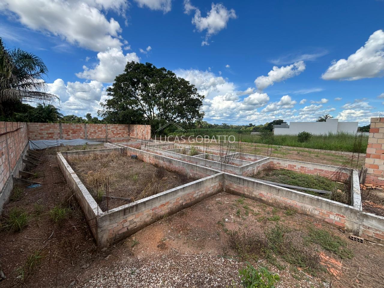 TERRENO ? VENDA COM OBRA INICIADA ? RESIDENCIAL PARIS - JUARA ...