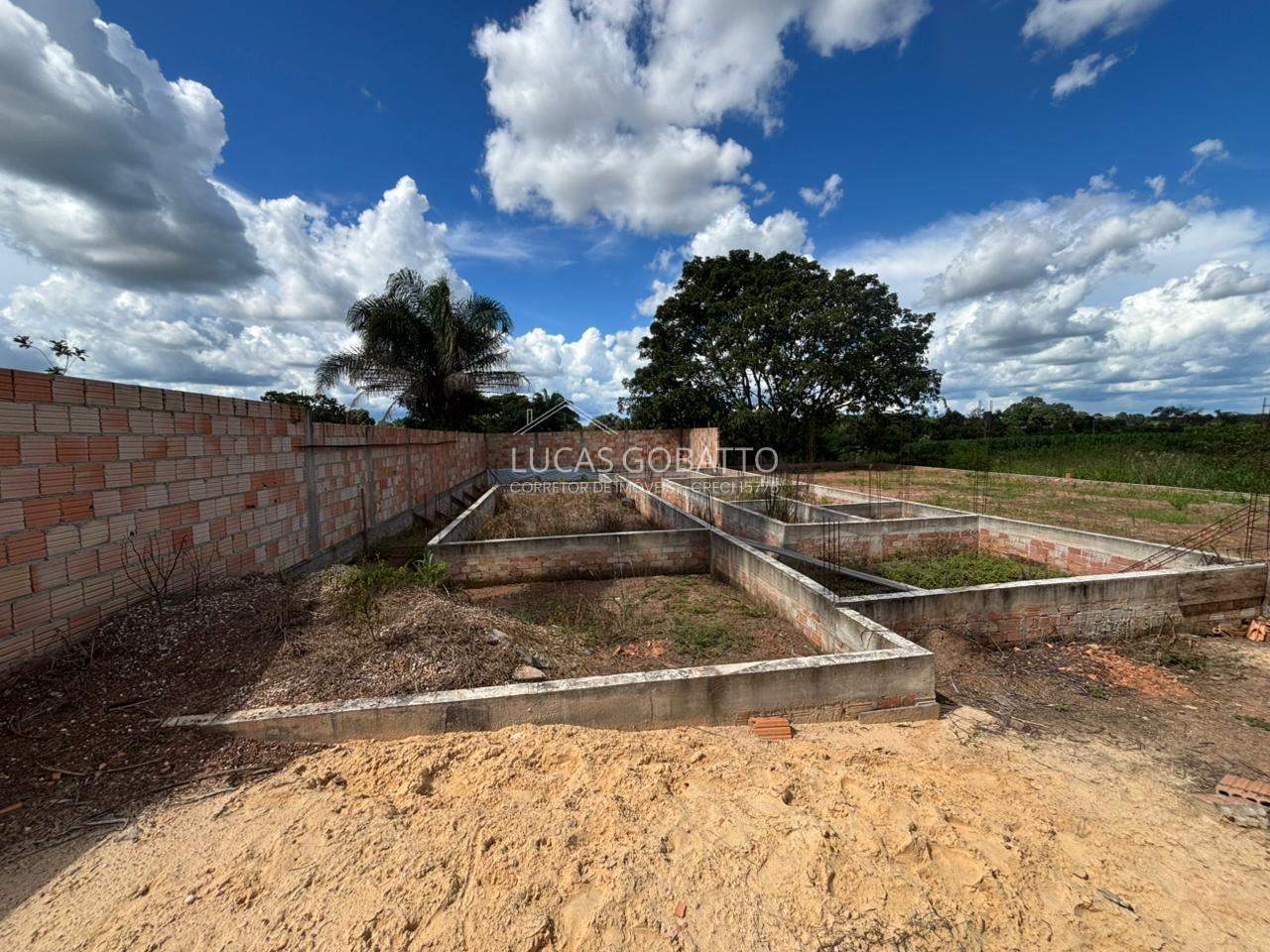 TERRENO À VENDA COM OBRA INICIADA – RESIDENCIAL PARIS - JUARA ...