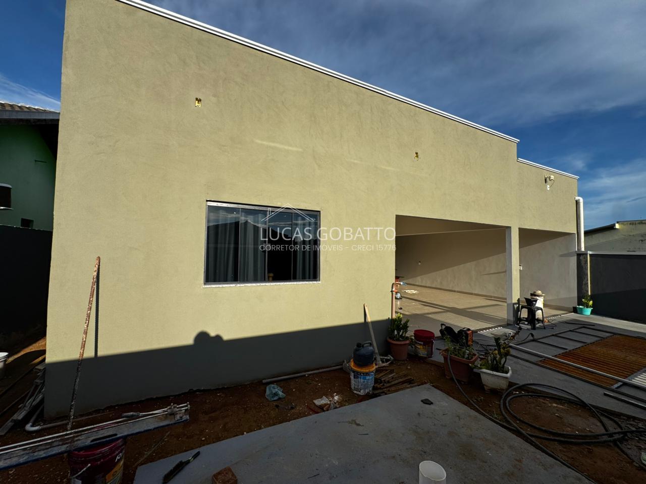 CASA À VENDA NO BAIRRO VILA BOTELHO EM JUARA-MT - 3 QUARTOS